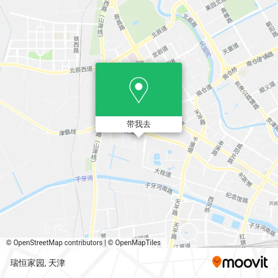 瑞恒家园地图