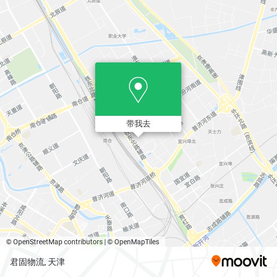 君固物流地图