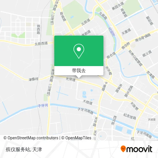 殡仪服务站地图