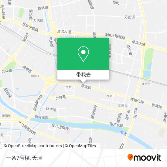 一条7号楼地图