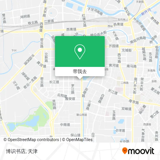 博识书店地图