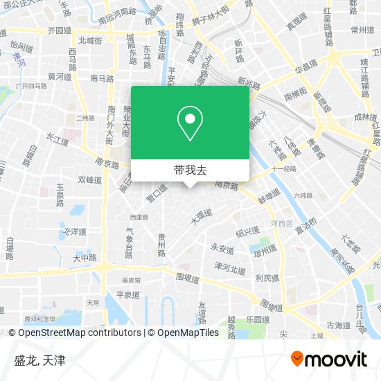 盛龙地图
