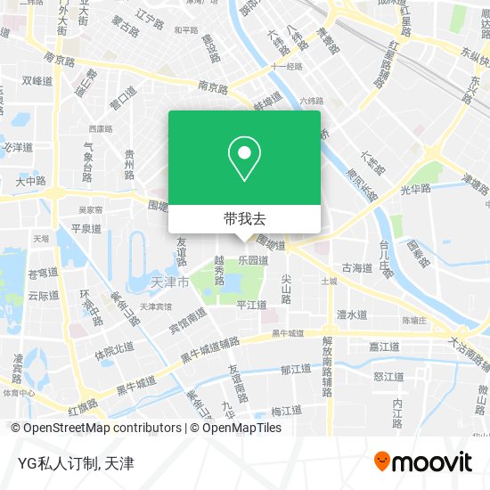 YG私人订制地图