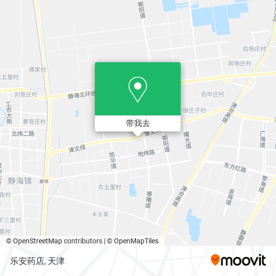 乐安药店地图