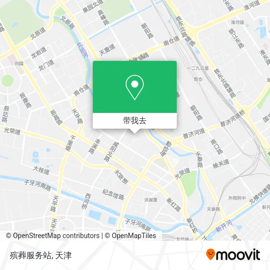 殡葬服务站地图