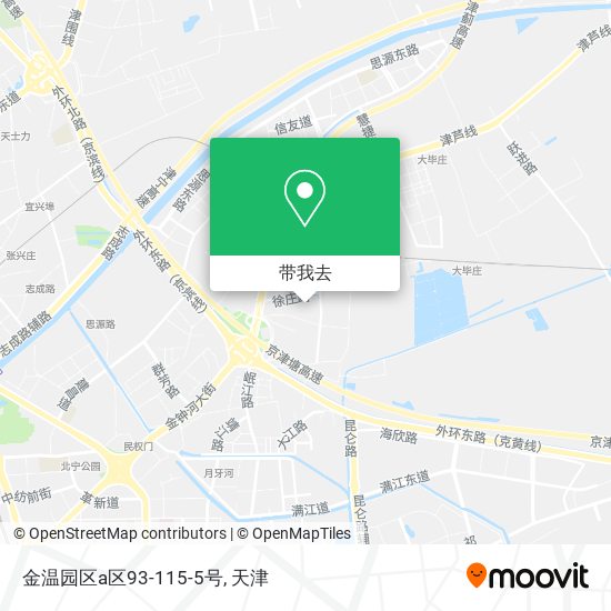 金温园区a区93-115-5号地图