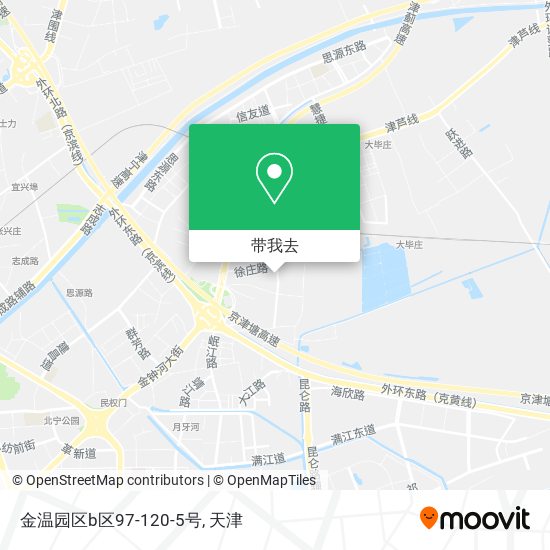金温园区b区97-120-5号地图