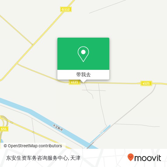 东安生资车务咨询服务中心地图