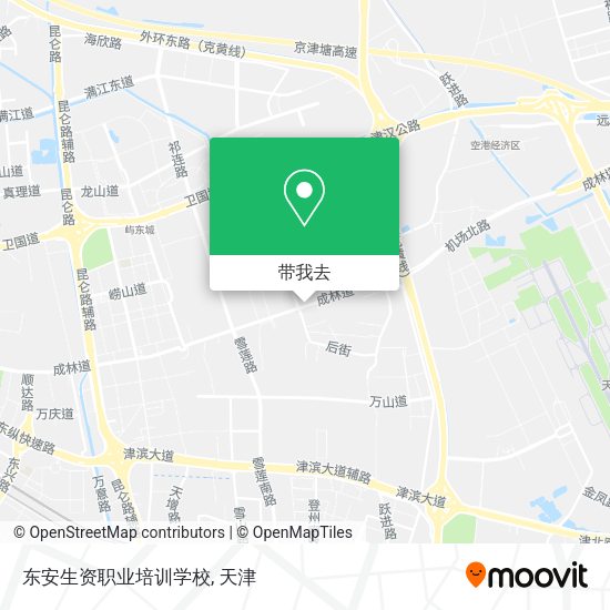 东安生资职业培训学校地图