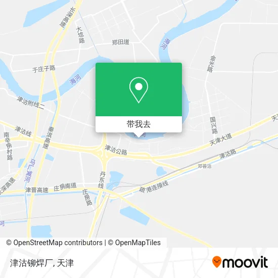 津沽铆焊厂地图
