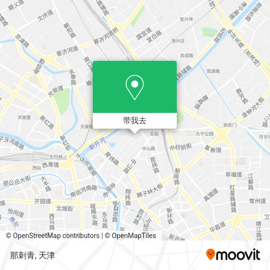 那刺青地图