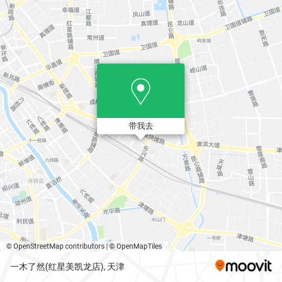 一木了然(红星美凯龙店)地图