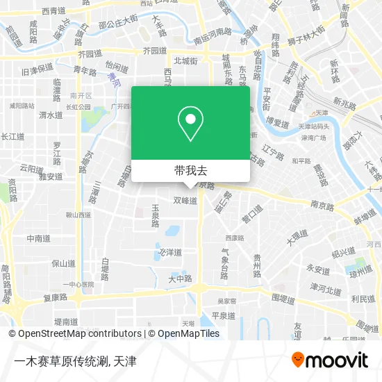 一木赛草原传统涮地图