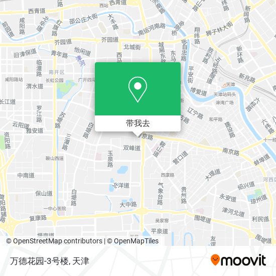 万德花园-3号楼地图