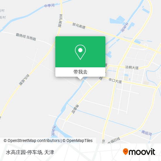 水高庄园-停车场地图