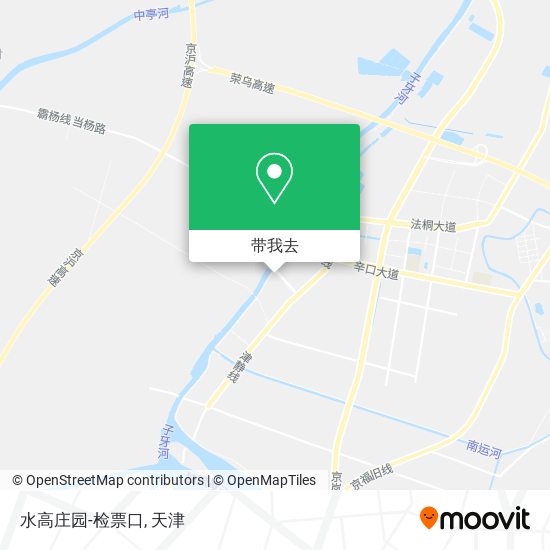 水高庄园-检票口地图