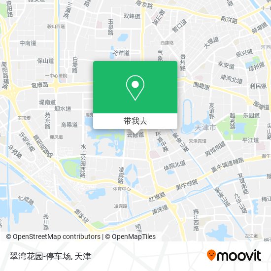 翠湾花园-停车场地图