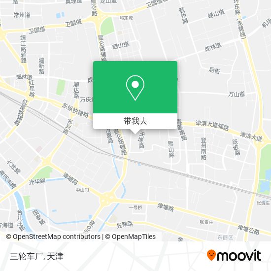 三轮车厂地图