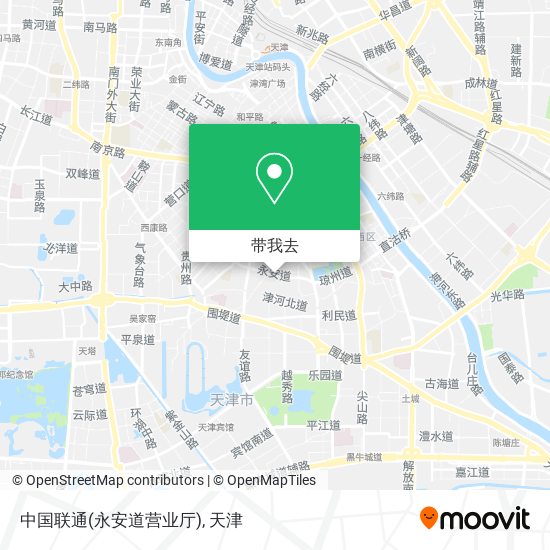 中国联通(永安道营业厅)地图