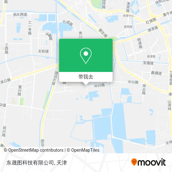 东晟图科技有限公司地图
