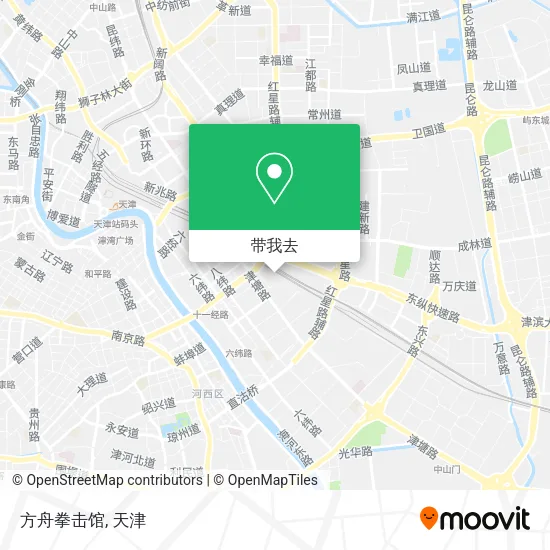 方舟拳击馆地图