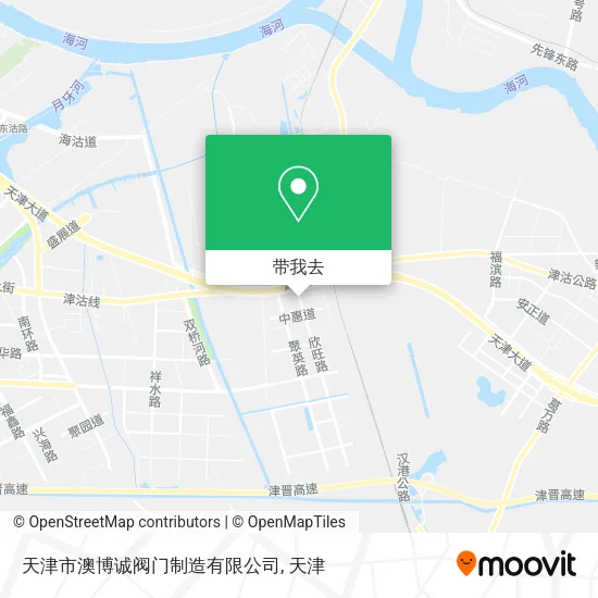天津市澳博诚阀门制造有限公司地图