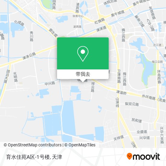 育水佳苑A区-1号楼地图