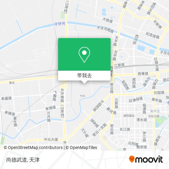 尚德武道地图