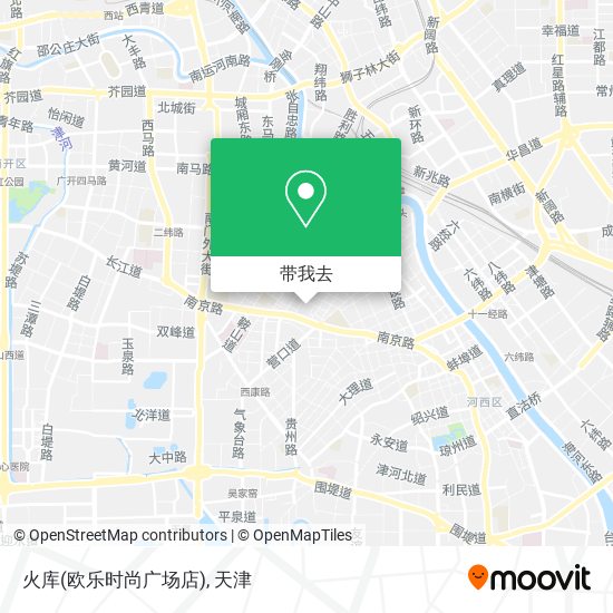 火库(欧乐时尚广场店)地图