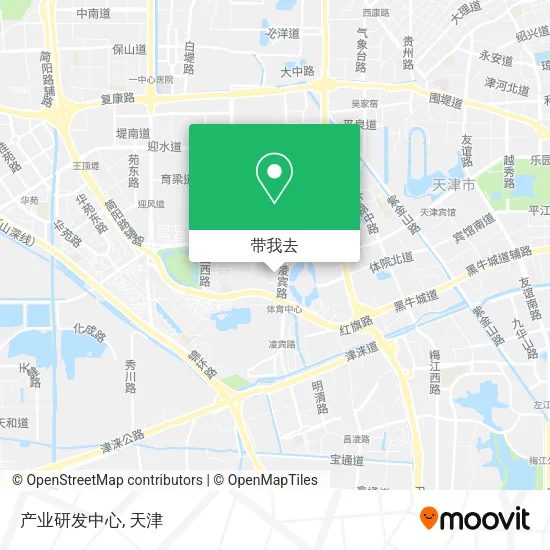 产业研发中心地图