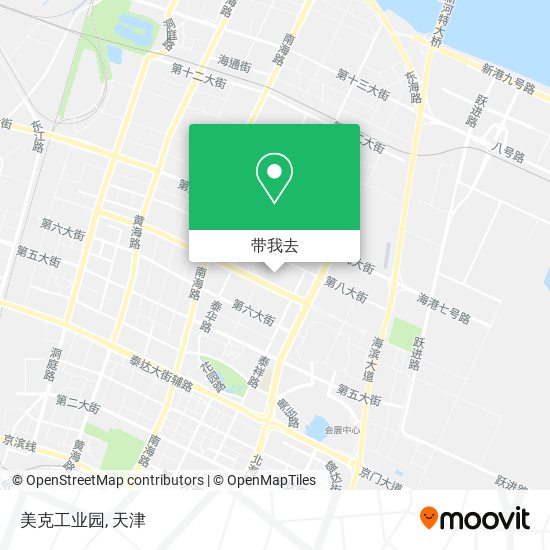 美克工业园地图