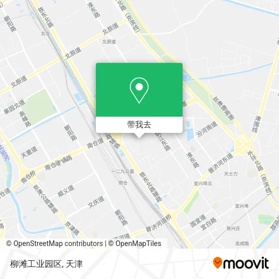 柳滩工业园区地图
