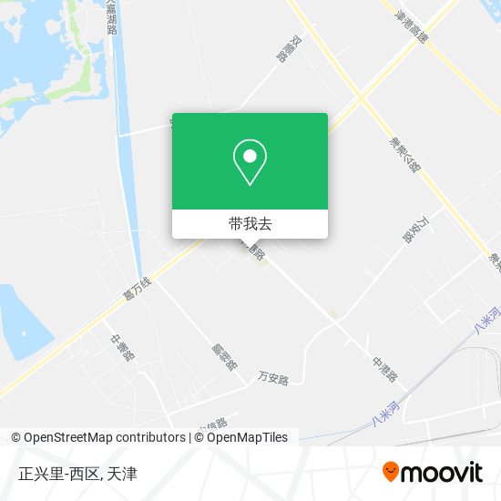 正兴里-西区地图
