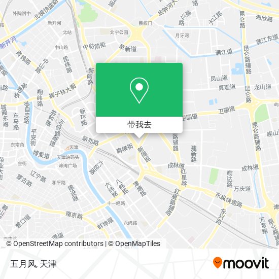 五月风地图