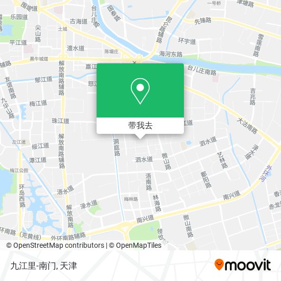 九江里-南门地图