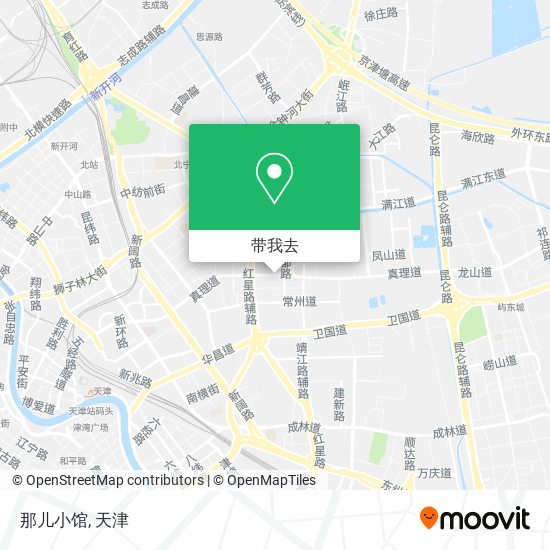 那儿小馆地图