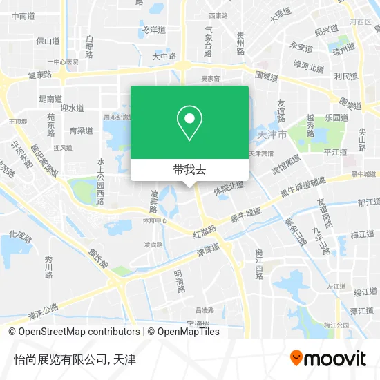 怡尚展览有限公司地图