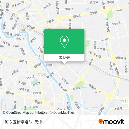 河东区跆拳道队地图