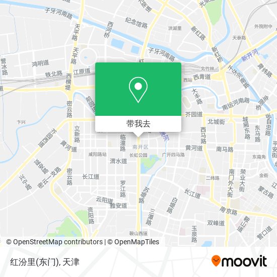 红汾里(东门)地图