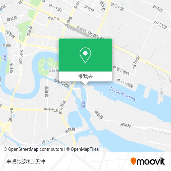 丰巢快递柜地图
