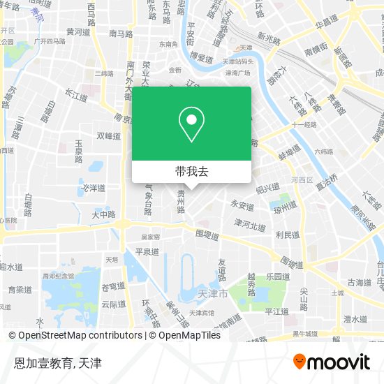 恩加壹教育地图