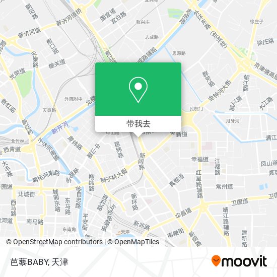 芭藜BABY地图