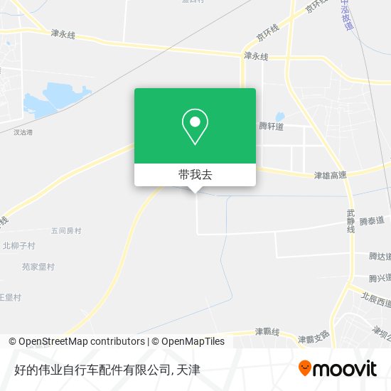 好的伟业自行车配件有限公司地图