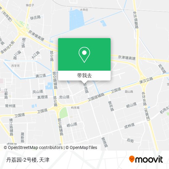 丹荔园-2号楼地图