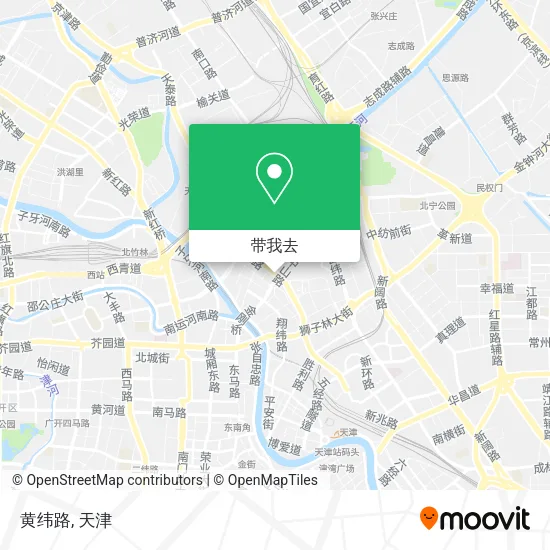 黄纬路地图