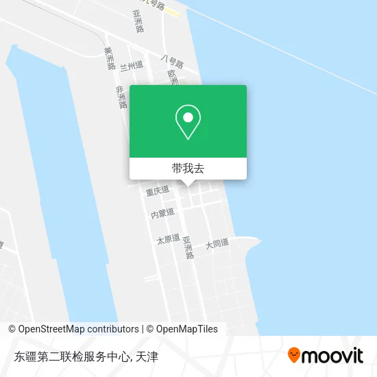 东疆第二联检服务中心地图