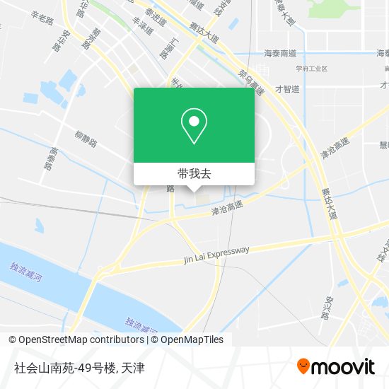 社会山南苑-49号楼地图