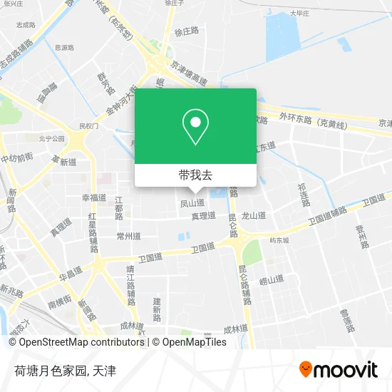 荷塘月色家园地图