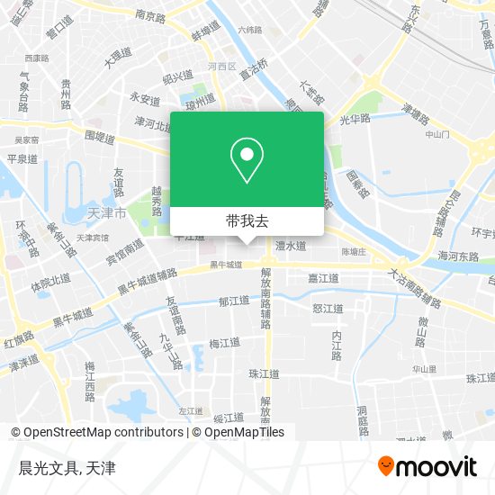 晨光文具地图