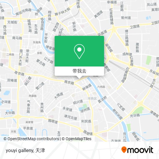 youyi galleny地图